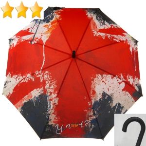 Parapluie long automatique drapeau Anglais "so british", léger et solide