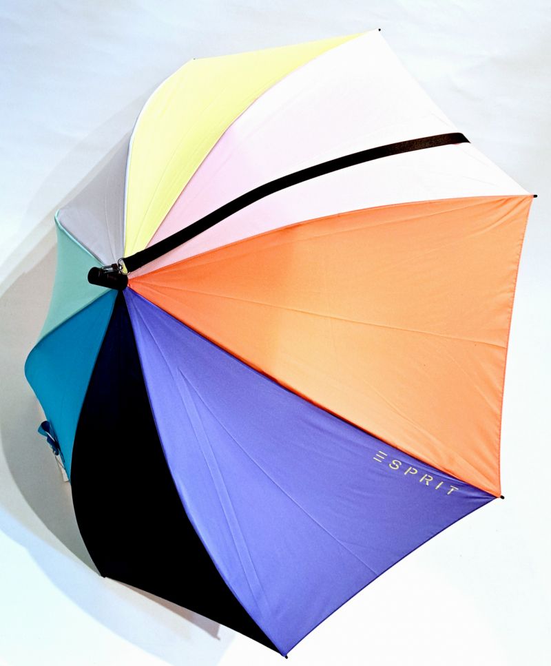 Très grand parapluie tempête 7 coloris