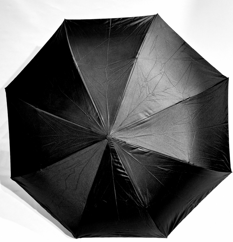 Parapluie inversé doublé ivoire & bleu floral anti uv à 100%  Vice versa - original & anti vent