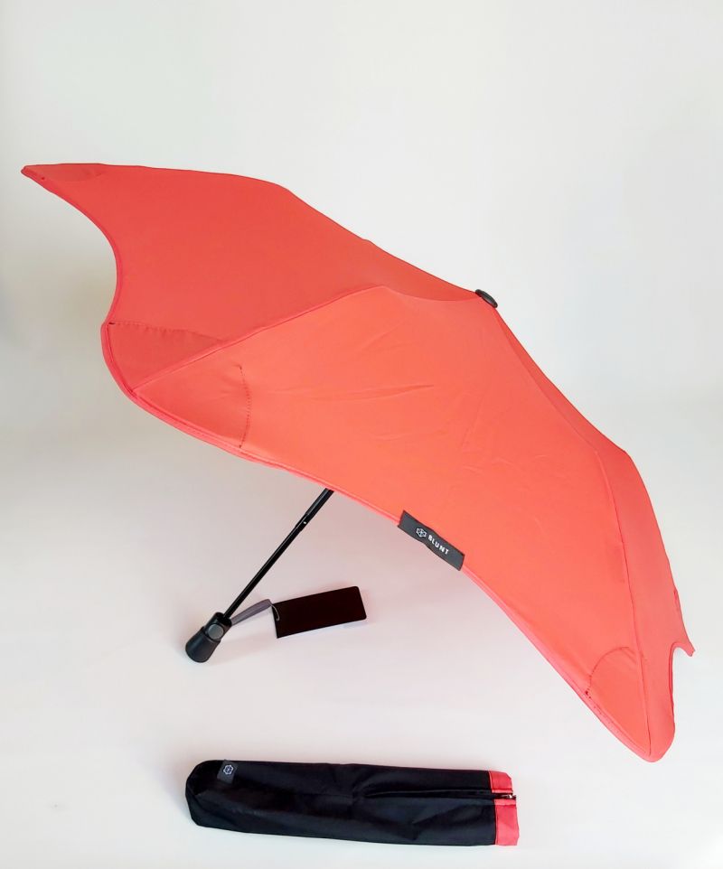 Parapluie Blunt XS Metro tempête anti vent femme homme pliant automatique  uni rouge Nouvelle Zélande