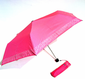  Parapluie mini Ultra léger pliant manuel uni fuchsia Cross néon Doppler - léger 140g & solide
