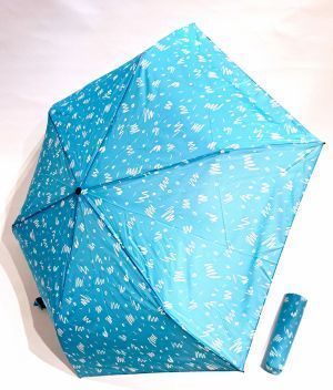 Parapluie Anti-TempêTe Parapluie De Voyage Pliant Simple Et Ultra-Léger  Compact Portable Parapluie Ensoleillé Et Pluvieux Pour Hommes Femmes Femme  Parapluie De SéCurité ( Blue : Grün , Size : 98*58cm : : Mode