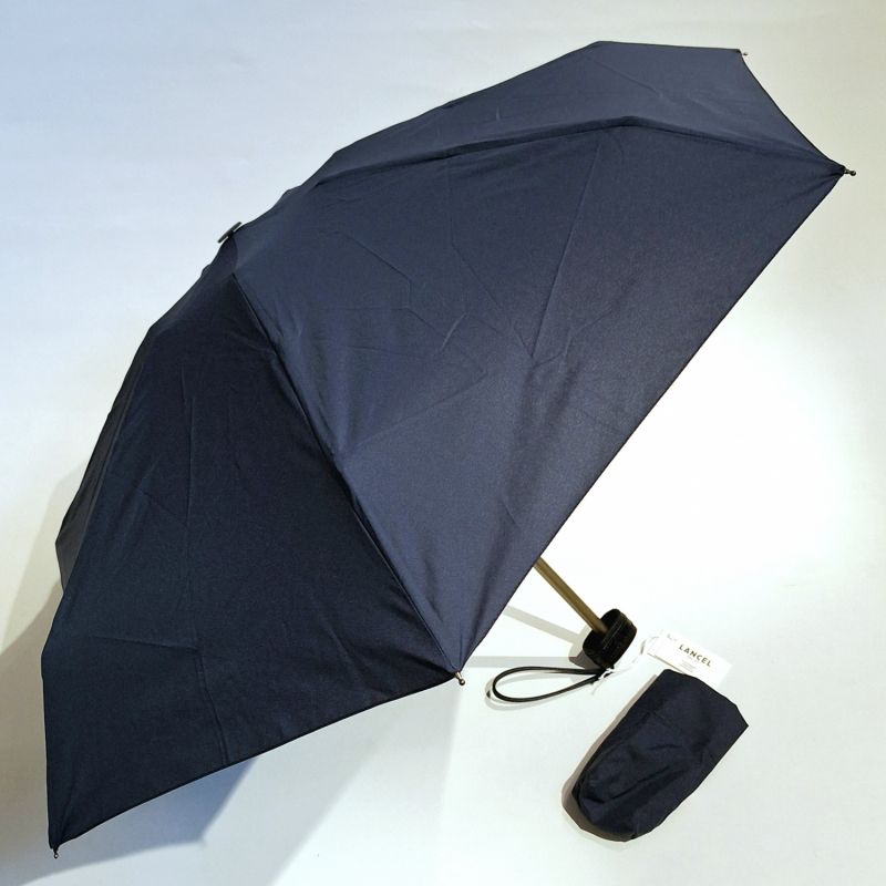 Parapluie Canne avec ouverture automatique - Diamètre 104cm - Hauteur 90cm  - Noir