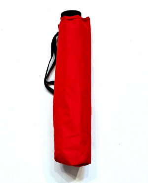 Parapluie pliant ultra léger 100g PLUME fin uni rouge manuel - Top sac à dos & Pas cher - Neyrat