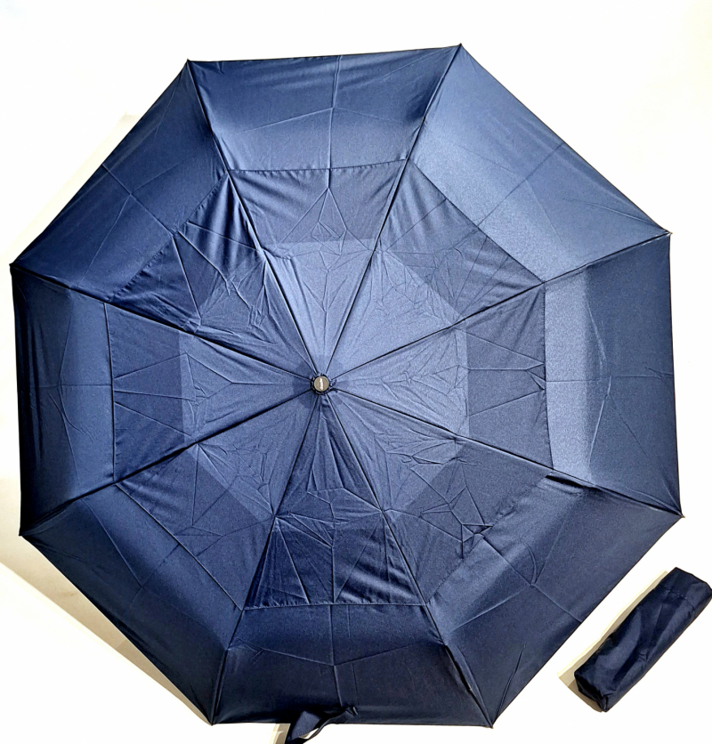 Parapluie pliant Golf XXL bleu marine open close poignée ergonomique Magic XM Air Doppler - 122cm diam