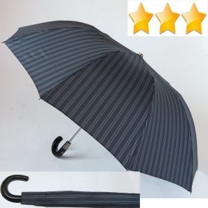 Generic Parapluie Automatique Pliable Anti-tempête Renforcé à prix pas cher