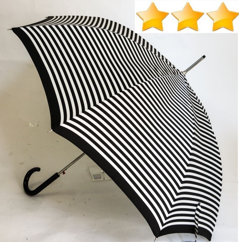 Parapluie-canne noir